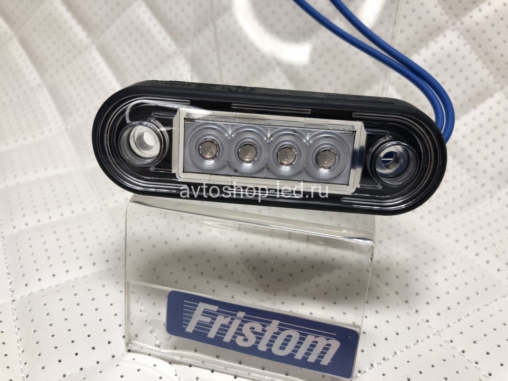 Фонарь габаритный Fristom FT-073 N LED Желтый 12/24V