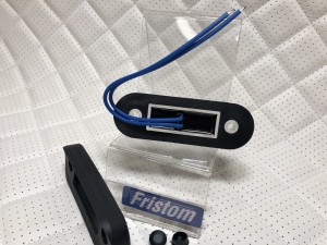 Фонарь габаритный Fristom FT-073 N LED Желтый 12/24V