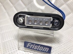 Фонарь габаритный Fristom FT-073 N LED Желтый 12/24V