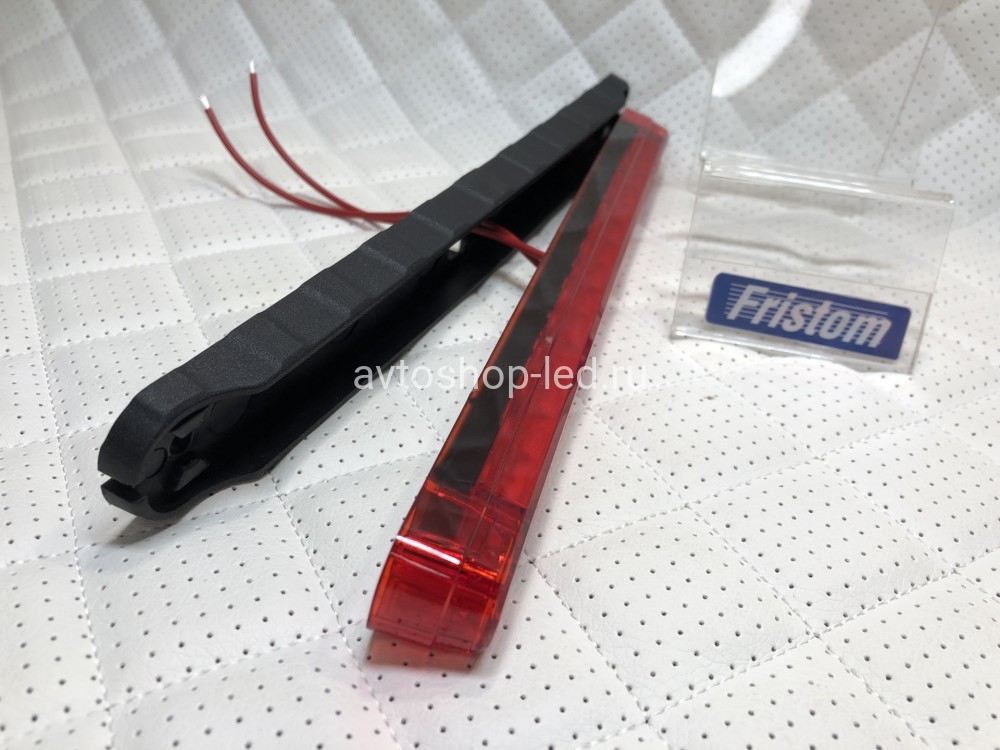 Фонарь габаритный Fristom FT-092 C LED Красный 12/24V