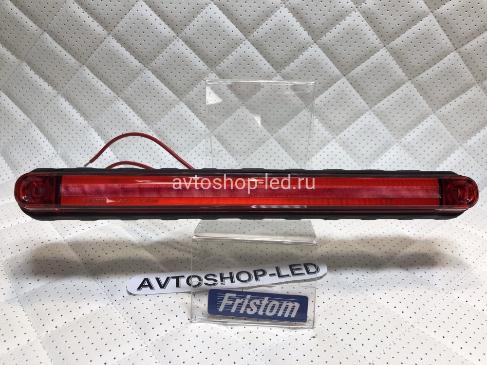 Фонарь габаритный Fristom FT-092 C LED Красный 12/24V