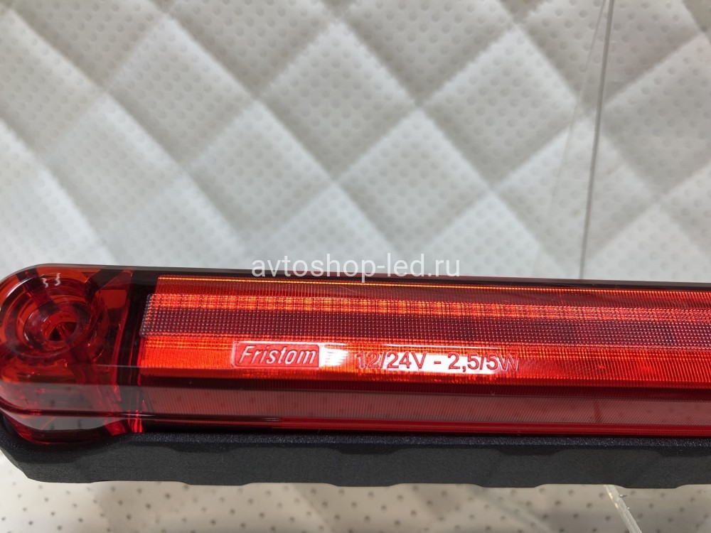Фонарь габаритный Fristom FT-092 C LED Красный 12/24V