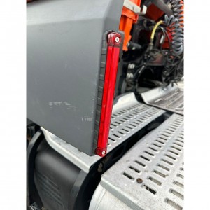 Фонарь габаритный Fristom FT-092 C LED Красный 12/24V