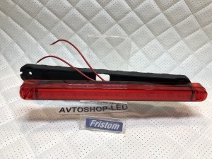 Фонарь габаритный Fristom FT-092 C LED Красный 12/24V
