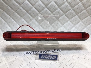 Фонарь габаритный Fristom FT-092 C LED Красный 12/24V