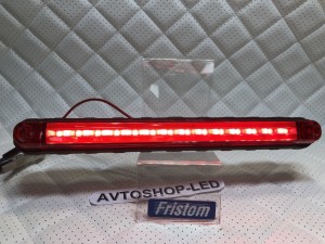 Фонарь габаритный Fristom FT-092 C LED Красный 12/24V
