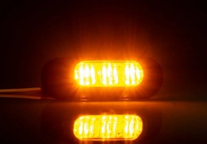 Стробоскоп желтый всышка LED Fristom FT-210 (Польша)
