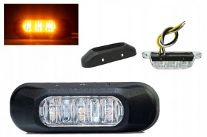 Стробоскоп желтый всышка LED Fristom FT-210 (Польша)