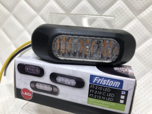 Стробоскоп желтый всышка LED Fristom FT-210 (Польша)