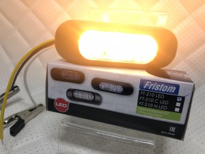 Стробоскоп желтый всышка LED Fristom FT-210 (Польша)
