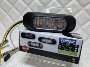Стробоскоп желтый всышка LED Fristom FT-210 (Польша)