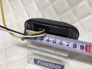 Стробоскоп желтый всышка LED Fristom FT-210 (Польша)