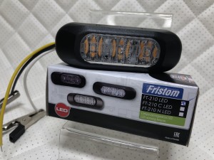 Стробоскоп желтый всышка LED Fristom FT-210 (Польша)