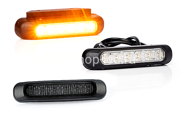 Стробоскоп желтый всышка LED Fristom FT-200 (Польша)