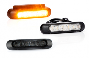 Стробоскоп желтый всышка LED Fristom FT-200 (Польша)