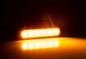 Стробоскоп желтый всышка LED Fristom FT-200 (Польша)