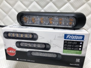 Стробоскоп желтый всышка LED Fristom FT-200 (Польша)