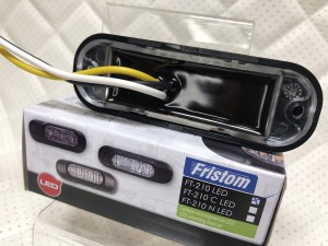 Стробоскоп желтый всышка LED Fristom FT-200 (Польша)