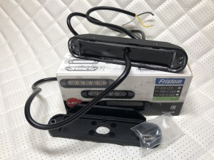 Стробоскоп желтый всышка LED Fristom FT-200 (Польша)