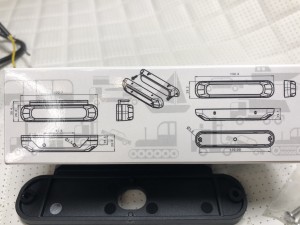 Стробоскоп желтый всышка LED Fristom FT-200 (Польша)