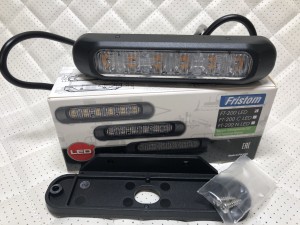 Стробоскоп желтый всышка LED Fristom FT-200 (Польша)