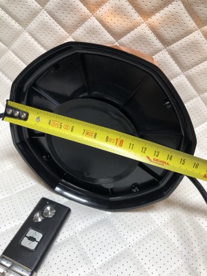 Маяки проблесковые LED Желтые Двойные с пультом 12/24V