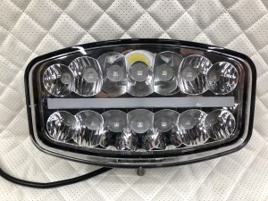 Светодиодная фара Прожектор LED с дхо на дуги авто 12/24V