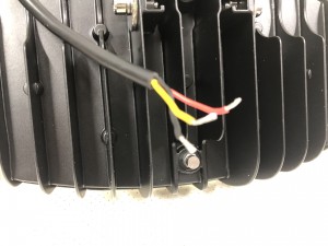 Светодиодная фара Прожектор LED с дхо на дуги авто 12/24V