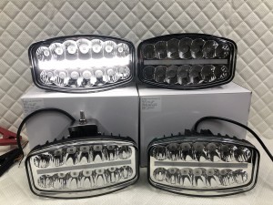 Светодиоднаые фары Прожекторы LED с дхо на дуги авто 12/24V