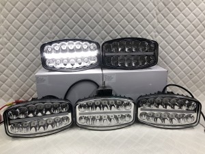 Светодиоднаые фары Прожекторы LED с дхо на дуги авто 12/24V