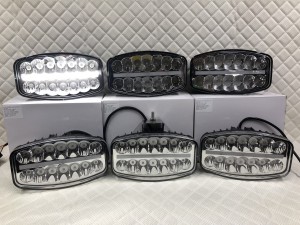 Светодиоднаые фары Прожекторы LED с дхо на дуги авто 12/24V