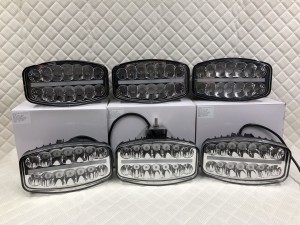 Светодиоднаые фары Прожекторы LED с дхо на дуги авто 12/24V