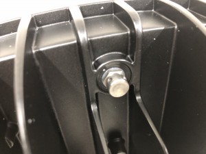 Светодиодная фара Прожектор LED с дхо на дуги авто 12/24V