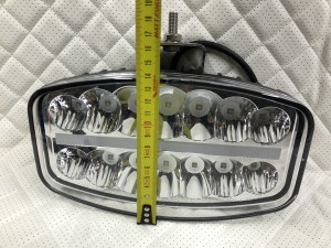 Светодиодная фара Прожектор LED с дхо на дуги авто 12/24V