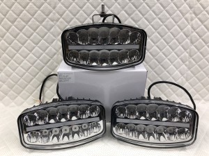 Светодиоднаые фары Прожекторы LED с дхо на дуги авто 12/24V