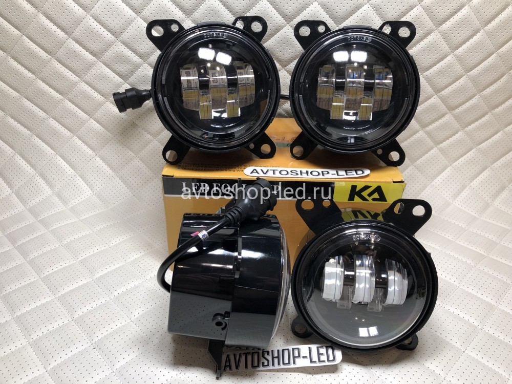 Фары светодиодные противотуманные DAF XF 105 50W 4 шт