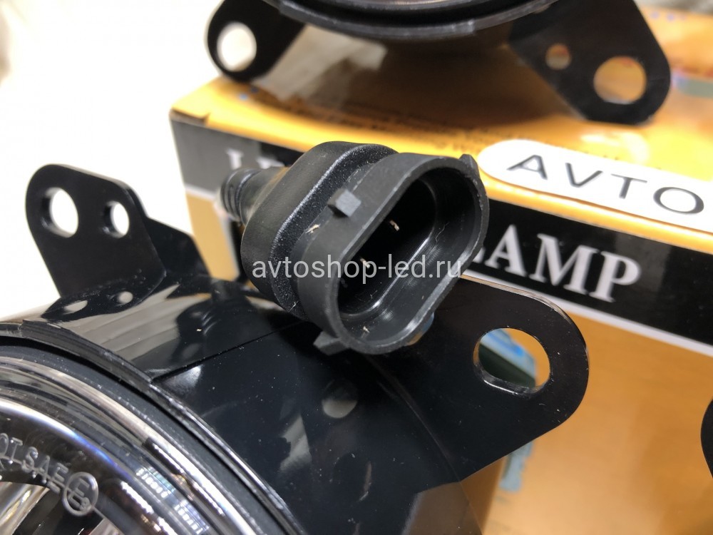 Фары светодиодные противотуманные DAF XF 105 50W 4 шт