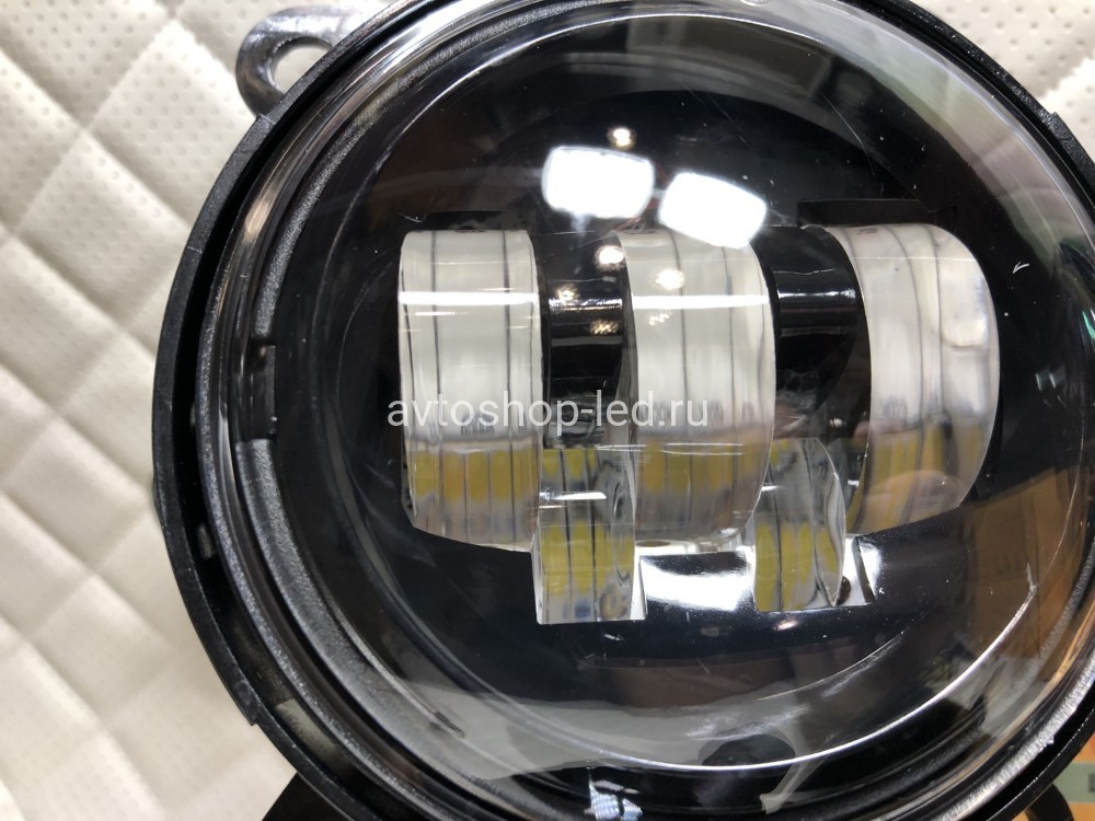 Фары светодиодные противотуманные DAF XF 105 50W 4 шт
