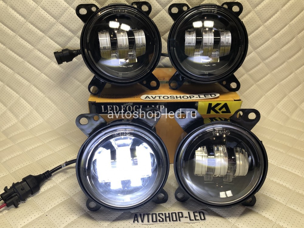 Фары светодиодные противотуманные DAF XF 105 50W 4 шт
