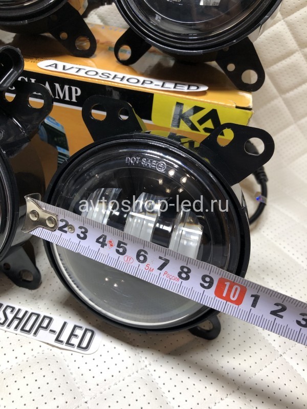 Фары светодиодные противотуманные DAF XF 105 50W 4 шт