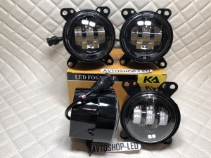 Фары светодиодные противотуманные DAF XF 105 50W 4 шт