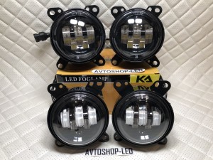 Фары светодиодные противотуманные DAF XF 105 50W 4 шт