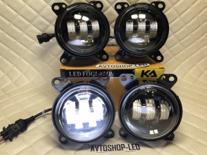 Фары светодиодные противотуманные DAF XF 105 50W 4 шт