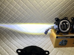 Фары светодиодные птф DAF XF 105 50W c ДХО белые 4 шт