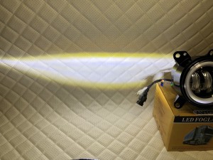 Фары светодиодные противотуманные DAF XF105 50W c ДХО 2 режима