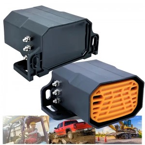 Сигнал звуковой музыкальный 2 тона 12/24V