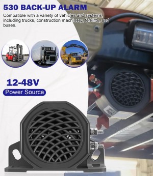 Звуковой сигнал заднего хода 12/24V