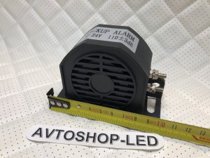 Звуковой сигнал заднего хода 12/24V