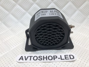 Сигналы звуковые заднего хода 12/24V 2 шт