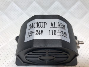 Сигналы звуковые заднего хода 12/24V 2 шт